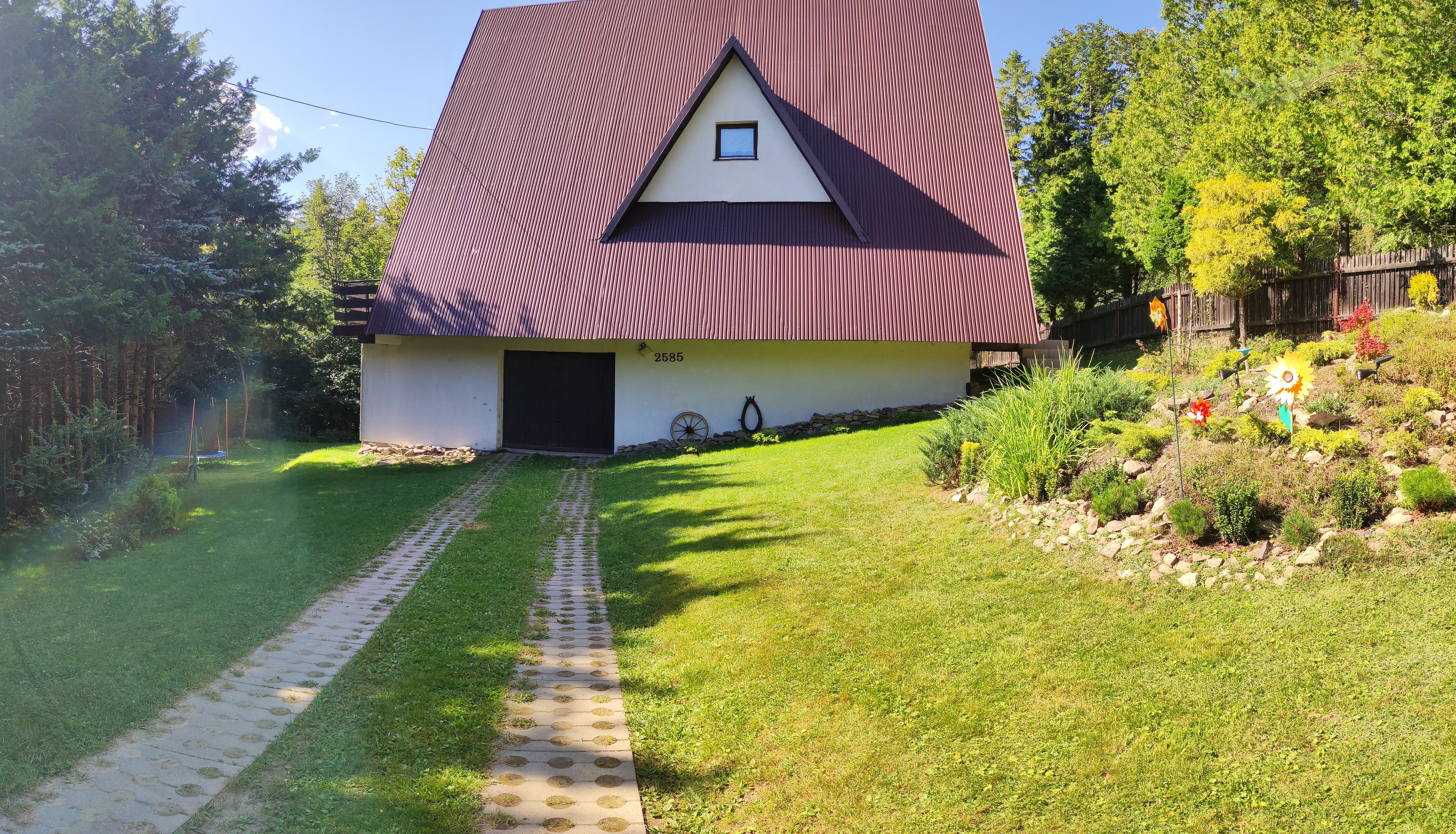 Wnętrze domu w Zawoi